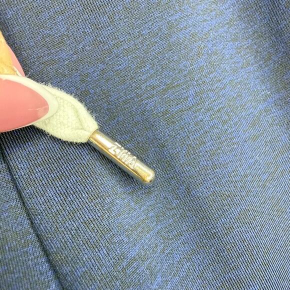 Zyia Active Drawstring Joggers Stretch Pockets Activewear Navy Blue Women L - Picture 6 of 8